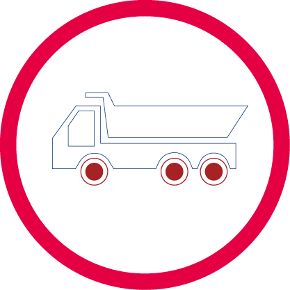 Dump Truck with bucket